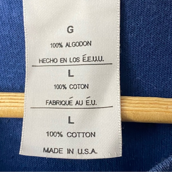 Vintage 1997 Three Stooges Curly Blue Single Stitch T Shirt Made In USA Large - Picture 8 of 9